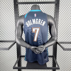 Oklahoma City Thunder City Edition - Chet Holmgren #7 - image 4