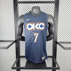Oklahoma City Thunder City Edition - Chet Holmgren #7 - image 5