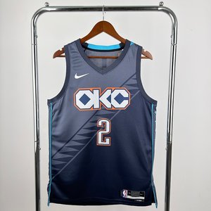 Oklahoma City Thunder City Edition - Shai Gilgeous - Alexander #2 - image 1