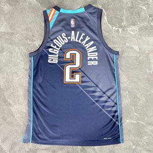 Oklahoma City Thunder City Edition - Shai Gilgeous - Alexander #2 - image 2