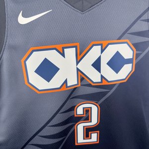Oklahoma City Thunder City Edition - Shai Gilgeous - Alexander #2 - image 3