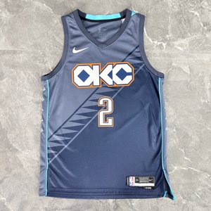 Oklahoma City Thunder City Edition - Shai Gilgeous - Alexander #2 - image 7