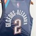 Oklahoma City Thunder City Edition - Shai Gilgeous - Alexander #2 - image 12