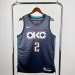 Oklahoma City Thunder City Edition - Shai Gilgeous - Alexander #2 - image 18