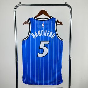 Orlando Magic Away Blue - Paolo Banchero #5 - image 3