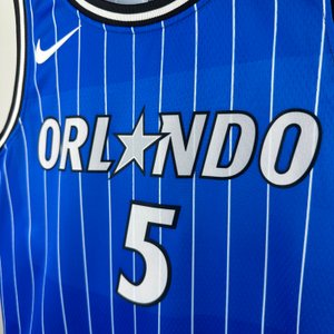 Orlando Magic Away Blue - Paolo Banchero #5 - image 4
