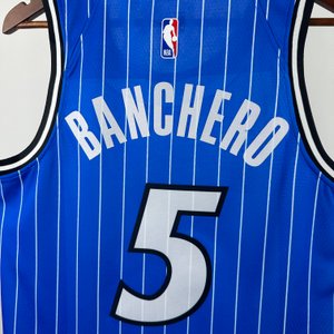 Orlando Magic Away Blue - Paolo Banchero #5 - image 7