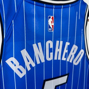 Orlando Magic Away Blue - Paolo Banchero #5 - image 8