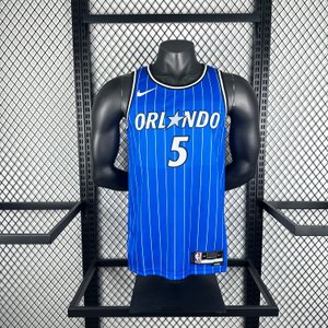 Orlando Magic Away Blue - Paolo Banchero #5 - image 9