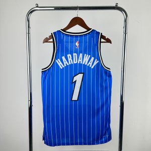 Orlando Magic Away Blue - Tim Hardaway #1 - image 3