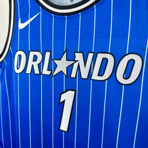Orlando Magic Away Blue - Tim Hardaway #1 - image 4