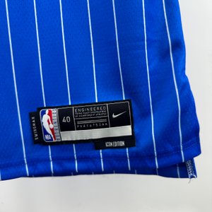 Orlando Magic Away Blue - Tim Hardaway #1 - image 6