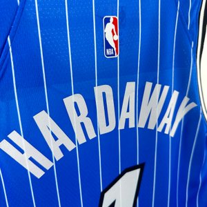 Orlando Magic Away Blue - Tim Hardaway #1 - image 8