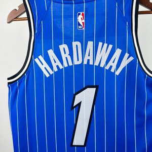 Orlando Magic Away Blue - Tim Hardaway #1 - image 9