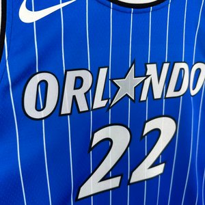 Orlando Magic Home Blue - Franz Wagner #22 - image 4