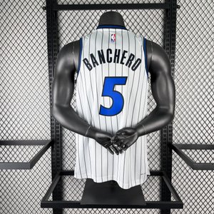 Orlando Magic Home White - Paolo Banchero #5 - image 3