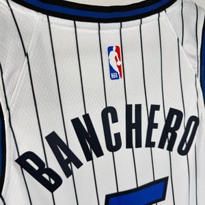 Orlando Magic Home White - Paolo Banchero #5 - image 4