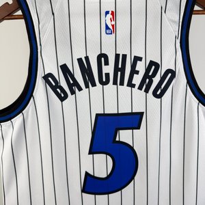 Orlando Magic Home White - Paolo Banchero #5 - image 5