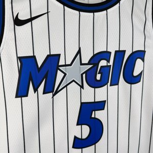 Orlando Magic Home White - Paolo Banchero #5 - image 7