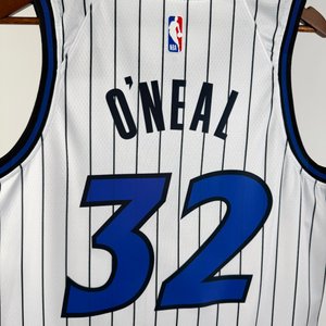 Orlando Magic Home White - Shaquille O'Neal #32 - image 4