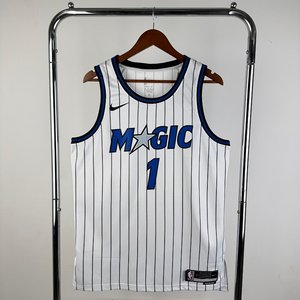 Orlando Magic Home White - Tim Hardaway #1 - image 1