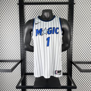 Orlando Magic Home White - Tim Hardaway #1 - image 2