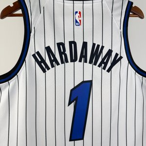 Orlando Magic Home White - Tim Hardaway #1 - image 4