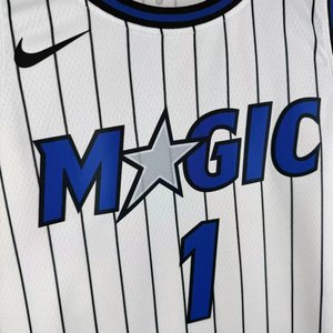 Orlando Magic Home White - Tim Hardaway #1 - image 6