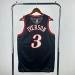 Philadelphia 76ers Retro Black - Allen Iverson #3 - image 17
