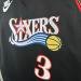 Philadelphia 76ers Retro Black - Allen Iverson #3 - image 19