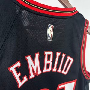 Philadelphia 76ers Retro Black - Joel Embiid #21 - image 10