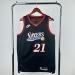 Philadelphia 76ers Retro Black - Joel Embiid #21 - image 15
