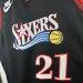 Philadelphia 76ers Retro Black - Joel Embiid #21 - image 17