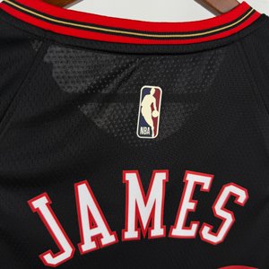 Philadelphia 76ers Retro Black - LeBron James #23 - image 3