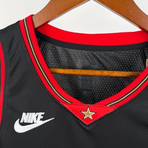 Philadelphia 76ers Retro Black - LeBron James #23 - image 7