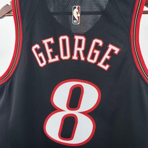Philadelphia 76ers Retro Black - Paul George #8 - image 9