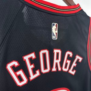 Philadelphia 76ers Retro Black - Paul George #8 - image 10