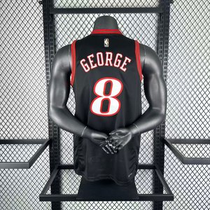Philadelphia 76ers Retro Black - Paul George #8 - image 12