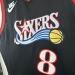 Philadelphia 76ers Retro Black - Paul George #8 - image 17