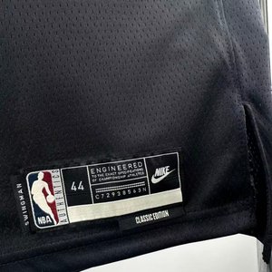 Philadelphia 76ers Retro Black - Tyrese Maxey #0 - image 5