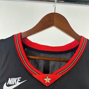 Philadelphia 76ers Retro Black - Tyrese Maxey #0 - image 6