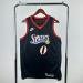 Philadelphia 76ers Retro Black - Tyrese Maxey #0 - image 15