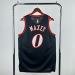 Philadelphia 76ers Retro Black - Tyrese Maxey #0 - image 16