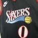 Philadelphia 76ers Retro Black - Tyrese Maxey #0 - image 17