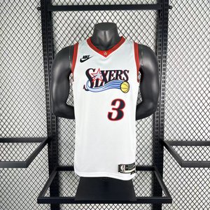 Philadelphia 76ers Retro White - Allen Iverson #3 - image 2