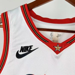 Philadelphia 76ers Retro White - Allen Iverson #3 - image 9