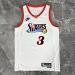Philadelphia 76ers Retro White - Allen Iverson #3 - image 16