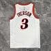 Philadelphia 76ers Retro White - Allen Iverson #3 - image 17