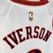 Philadelphia 76ers Retro White - Allen Iverson #3 - image 19