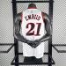 Philadelphia 76ers Retro White - Joel Embiid #21 - image 15